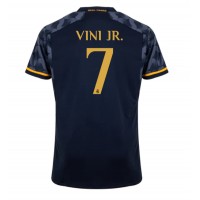 Pánský Fotbalový dres Real Madrid Vinicius Junior #7 2023-24 Venkovní Krátký Rukáv